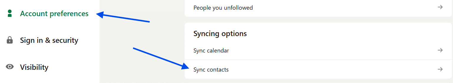 How to sync contacts on LinkedIn and manage your network effectively ...
