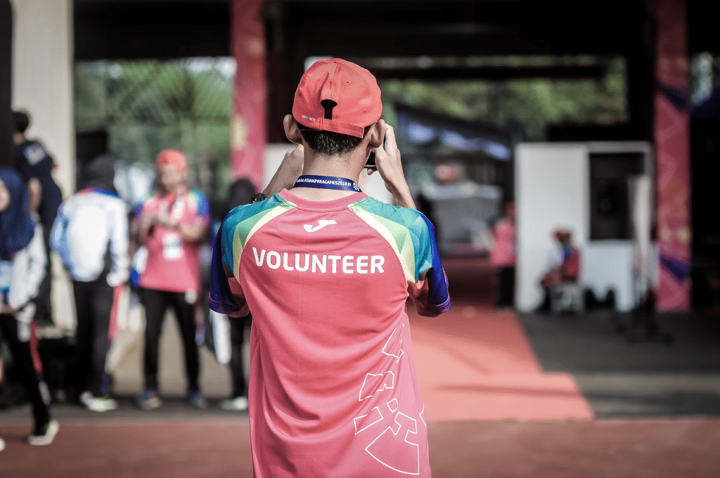 volunteering showcases your personal initiative