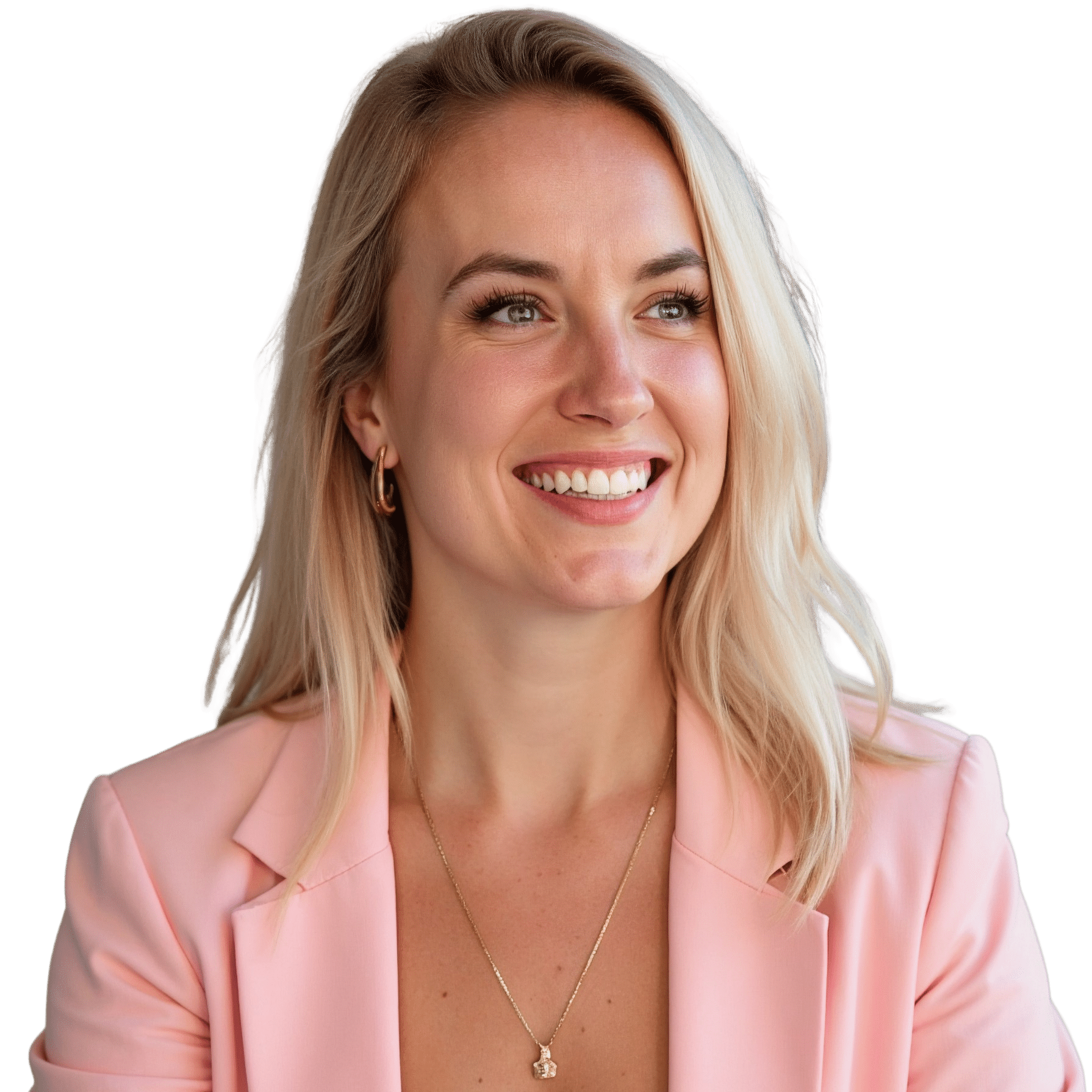 LinkedIn Personal Branding Coach Marie Olivie speaking at a professional event