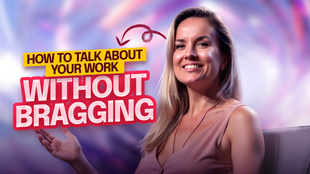 talking about your personal brand