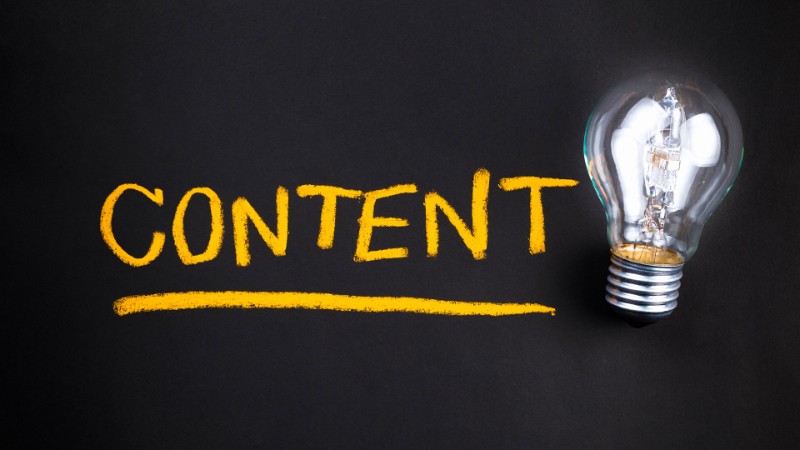 Content on Linkedin