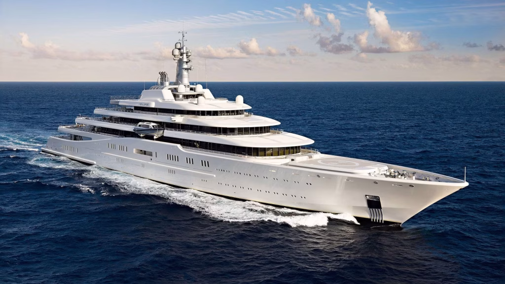yachts and business relationships