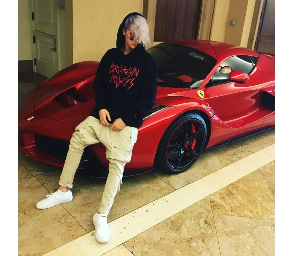 Ferrari justin bieber