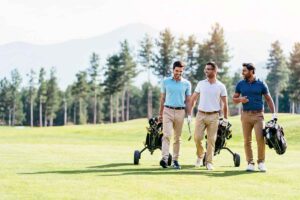 golf and business