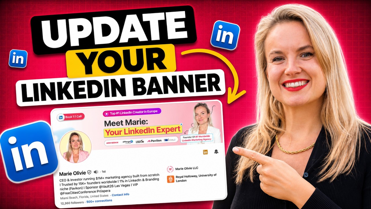 linkedin banner